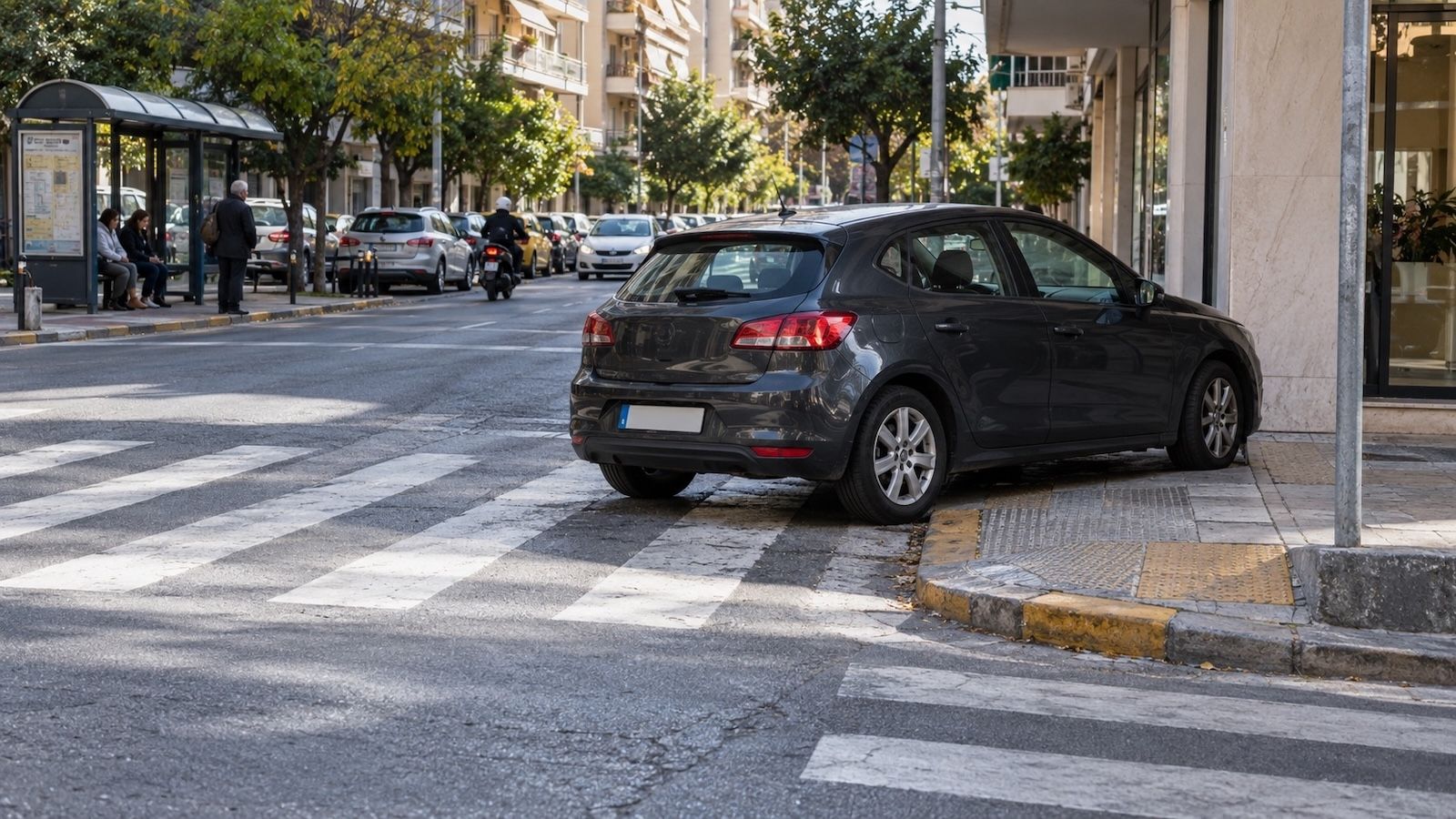 Πού απαγορεύεται να παρκάρεις ακόμη κι αν δεν υπάρχει πινακίδα;